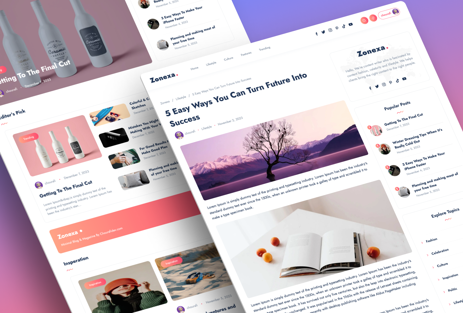 Blog Platform