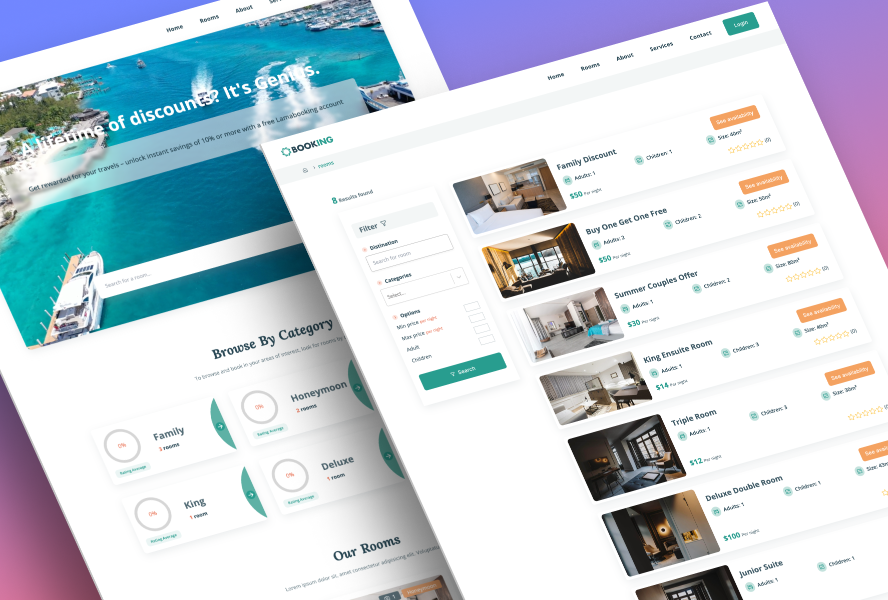 Hotel Booking System