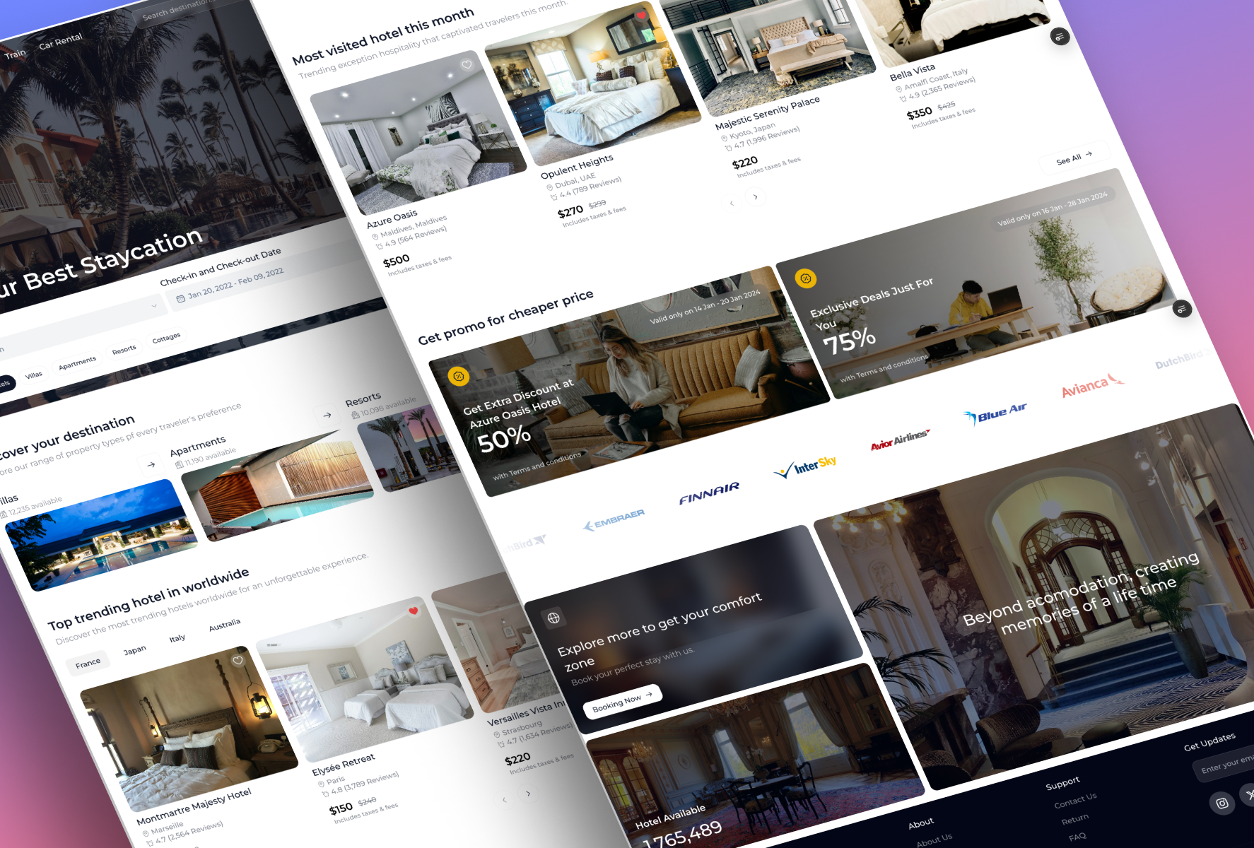 Hotel Booking Platform