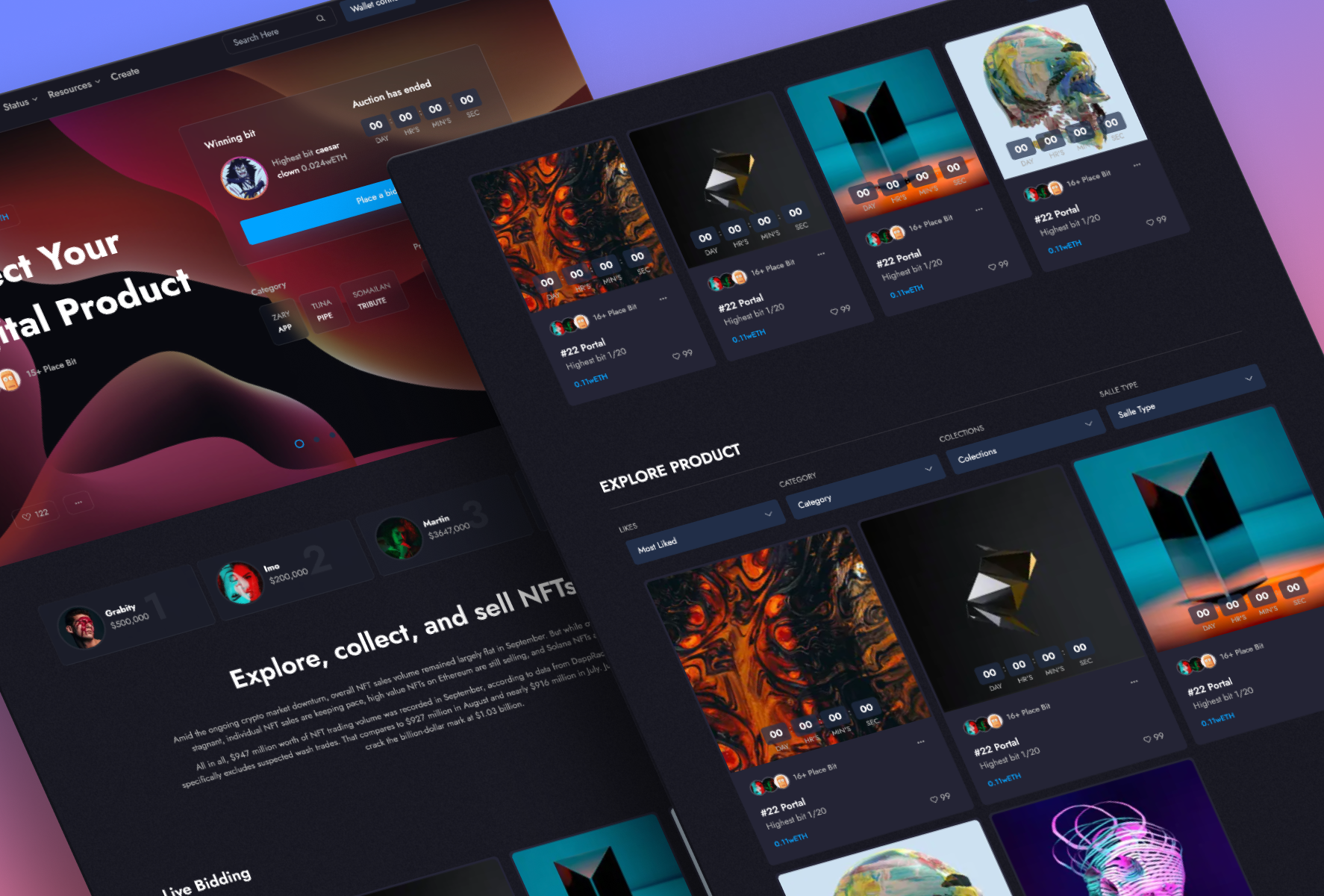 NFT Marketplace