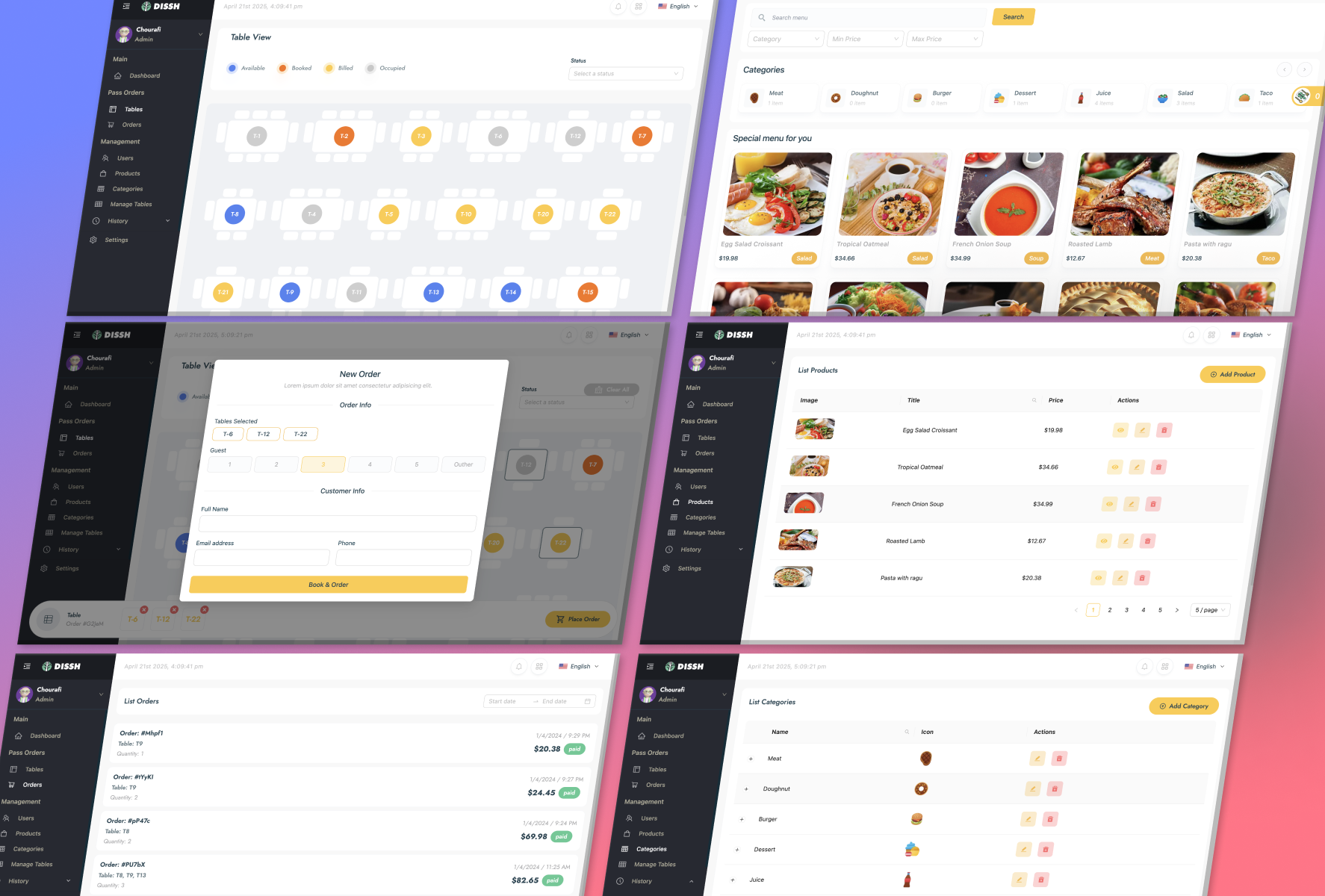 Restaurant POS System